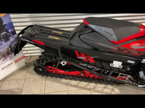 2020 Polaris 800 Indy XC 137 - Red/Black