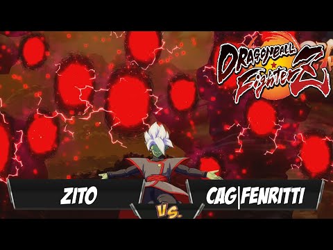 Zito(SSGSS Gogeta/SSGSS Vegeta/Base Goku) Fights CAG|Fenritti(Zamasu/Cell/Gotenks)[DBFZ PS5]