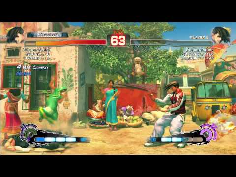 SSF4 AE [Yang] Alioune Sensei vs Doomdomainn [Yang]