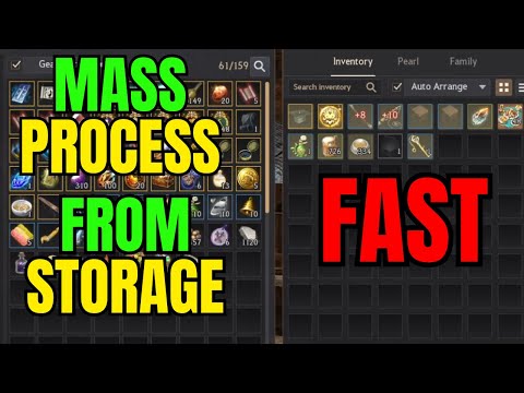 How To Mass Process From Your Storage Quick Guide 2023