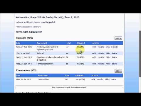 Markbook - New Features (Feb 2014)