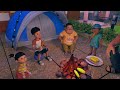 Asyiknya Berkemah Ala Adit Dennis Ucup Dan Adel Adit Sopo Jarwo