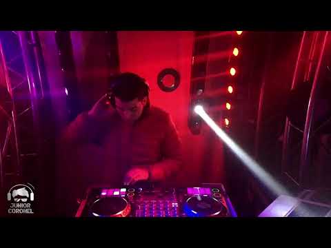 Tropicales vaciadores + fiesteros - set en vivo - DJ JUNIOR CORONEL - edicion dia del padre