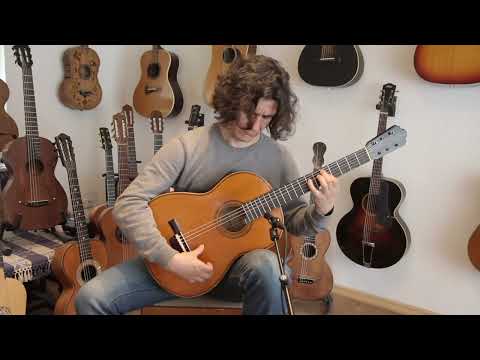 Francisco Manuel Fleta 1962 - Extremely rare and beautiful sounding guitar, made by the brother of Ignacio Fleta - check video! image 17