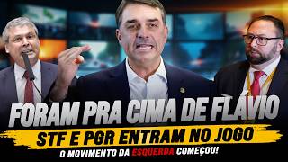 🚨ELES FORAM LONGE DEMAIS! A MANOBRA DA ESQUERDA CONTRA FLÁVIO BOLSONARO APÓS DECISÃO DOS EUA!
