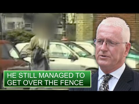 Fraudster Scales Fence After Claiming Paralysis | Claimed and Shamed