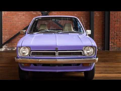 Holden Gemini TX – Rare First-Generation Holden Sedan #HOLDEN #LUXURY 