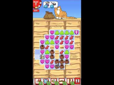 Simon's Cat Crunch Time Level 154 - NO BOOSTERS 😺 | SKILLGAMING ✔️