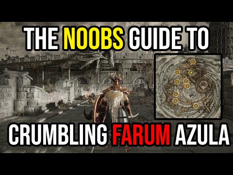 Elden Ring : Every Grace Site in Crumbling Farum Azula || Walkthrough