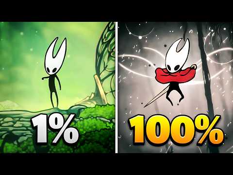 I 100%'d Hollow Knight Silksong, it almost killed me
