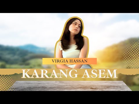 Karaoke - Karang Asem - Virgia Hassan (Official Video Karaoke ANEKA SAFARI)