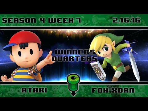 S4@GU 2-16 (Winner's Quarters): HSG ATARi (Ness) vs FoH XORN (Toon Link)