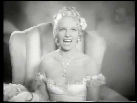 Gitta Alpár - Live - La Traviata - Act/Atto 1 - Filmszene aus "Die - oder keine" 1932