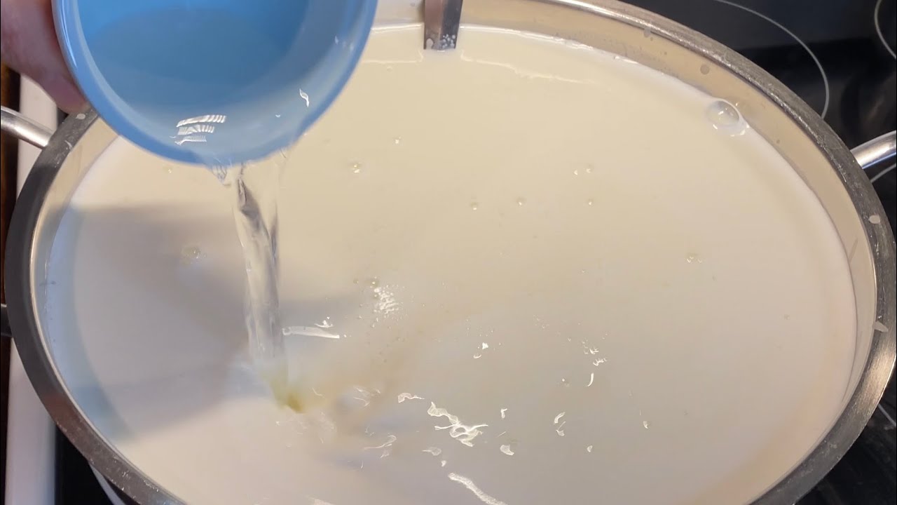 Si tienes leche y vinagre has esto