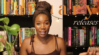 My January Most Anticipated Book Releases || South African Booktuber