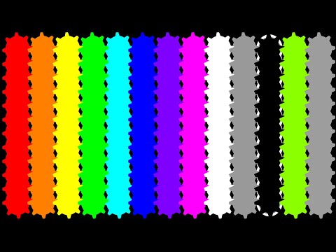 Shutter Crush 13 Worm + 12 Marble Survival Race in Algodoo