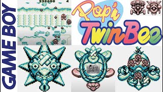 Pop'n TwinBee Game Boy - C&M Playthrough