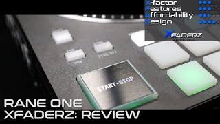 Rane One DJ Controller Review and X-FAD Score