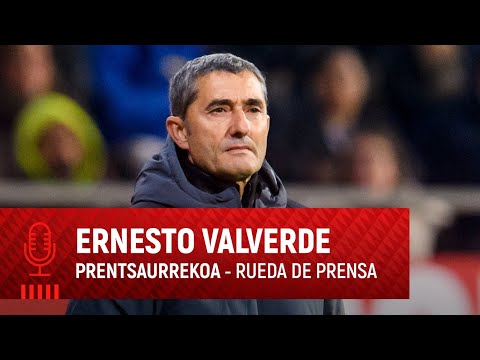 Imagen de portada del video 🎙 Ernesto Valverde | post Girona FC 1-1 Athletic Club | 14. J LaLiga EA Sports