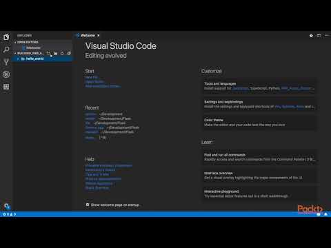 Application Development with Python and Flask Building Your First Application | packtpub com
