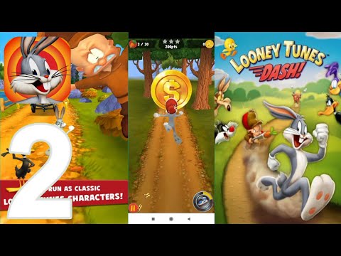 Looney Tunes Dash! - Gameplay Walkthrough Part 2 - Episode 1: Wabbit Season (Android, iOS)