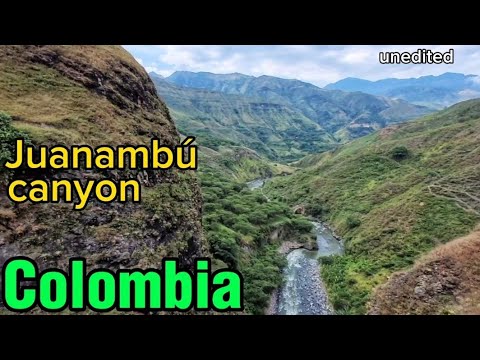 Juanambú Canyon in Eastern Nariño, Colombia - Bicycle touring The Americas