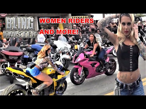 2021 Amazing Women Who Ride Motorcycles, Harley-Davidson, Hayabusa, Daytona Bike Week & More!