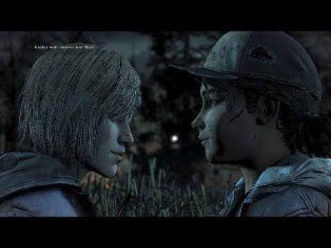 Walking Dead Episode 3 | Hug Violet - James' Past - Walker Guts