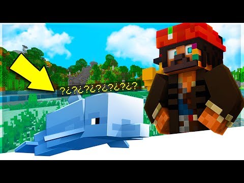 I CAUGHT A DOLPHIN! BUT... - Minecraft ITA Vanilla Anima