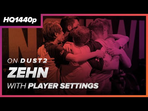 [CSGO DEMO] zehN (GODSENT) vs Vitality / 30 frags / Dust2 // POV - Point of View