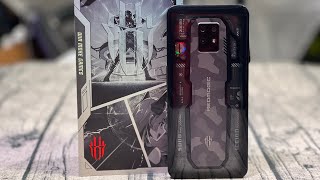 ZTE nubia Red Magic 7S Pro - This Gaming Phone has a RGB Turbo Cooling Fan!