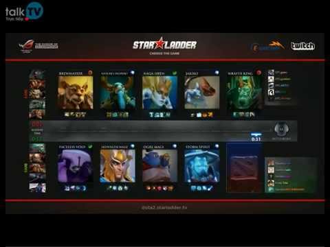 fnatic vs KPG starladder