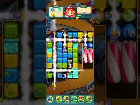Toy Blast level 6384 walkthrough. Guide to level 6384 of Toy Blast game app
