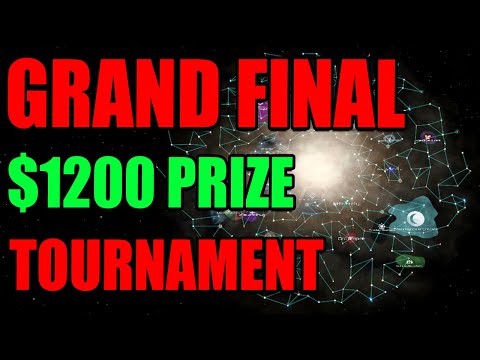 Stellaris GRAND FINAL with $1200 on the Line - Casting w/ @MontuPlays @KomradTruck