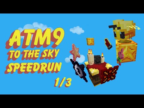 All the mods 9 Sky - Starry Bee Speedrun (1/3)