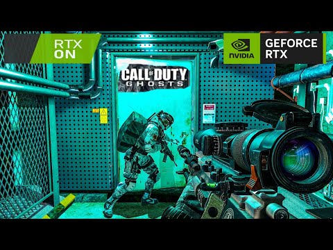 The Andes / Argentina (Infiltration Operation) || Clockwork || Call of Duty Ghosts