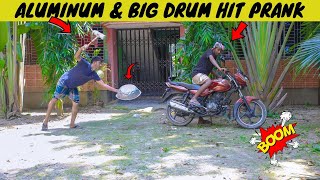Download lagu Aluminum & Big Drum Hit Prank With Public Reaction 2022 !! try not to laugh mp3