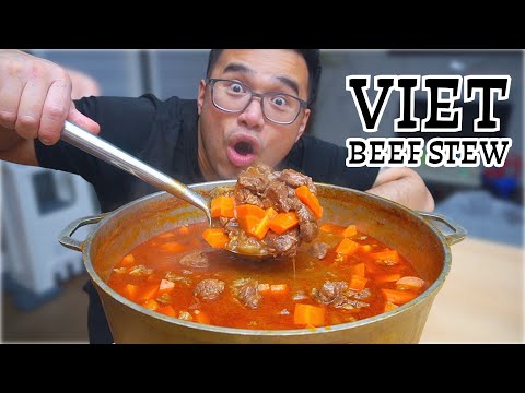 I Cooked A Giant Pot Of Vietnamese Beef Stew - BEST RECIPE