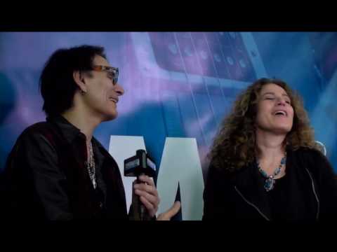 BackStory Events Live from NAMM – Steve Vai