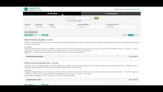 How to search for CGCC classes
