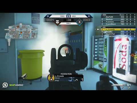 YRNIG vs 1400 - Finals - Ghosts 4v4 S&D - September 5th