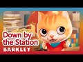 Down By The Station Railway Joy Barkley Nursery Rhymes Kids Songs