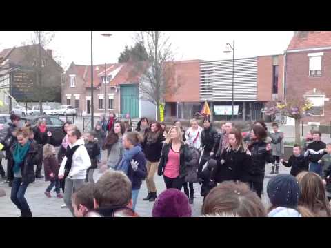 Flashmob UPA Danse, mars 2013