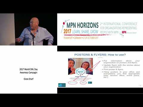 World CML day - MPN Horizons 2017