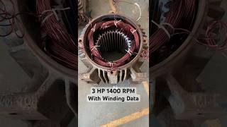 Download lagu 3 HP 1400 RPM motor with full winding data #electricmotor #windingdata #winding #motorconnection mp3 Download lagu 3 HP 1400 RPM motor with full winding data #electricmotor #windingdata #winding #motorconnection mp3