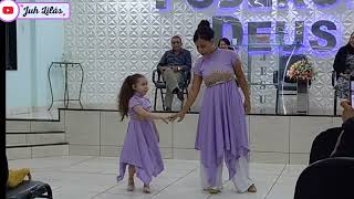 EU SOU TEU PAI - Coreografia Mãe e Filha Valesca Mayssa #coreografia @Juhlilas