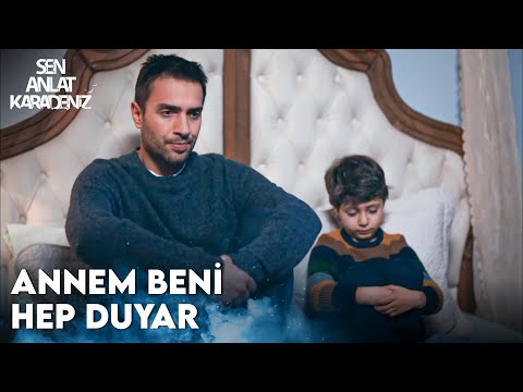 Baba - oğul dertleşme saati - Sen Anlat Karadeniz