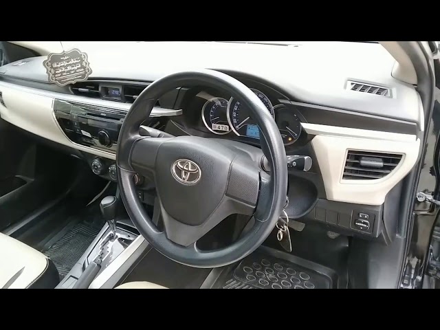 Toyota Corolla GLi Automatic 1.3 VVTi 2016 Video