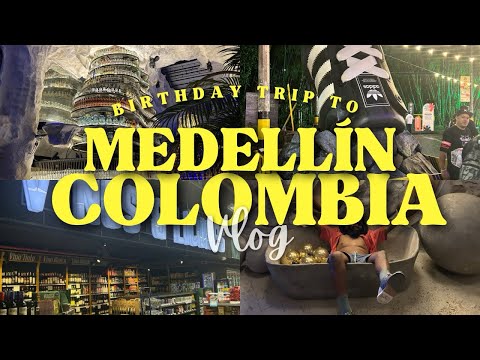 TRAVEL VLOG | COLOMBIA MEDELLÍN 🇨🇴 | FOOD + DRINKS | SPA + MASSAGES | CHEAP, BEAUTIFUL, UNDERRATED |