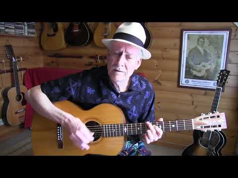 How Long Blues - Leroy Carr - TAB/Lesson available